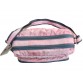 Pink small sized travel bag
